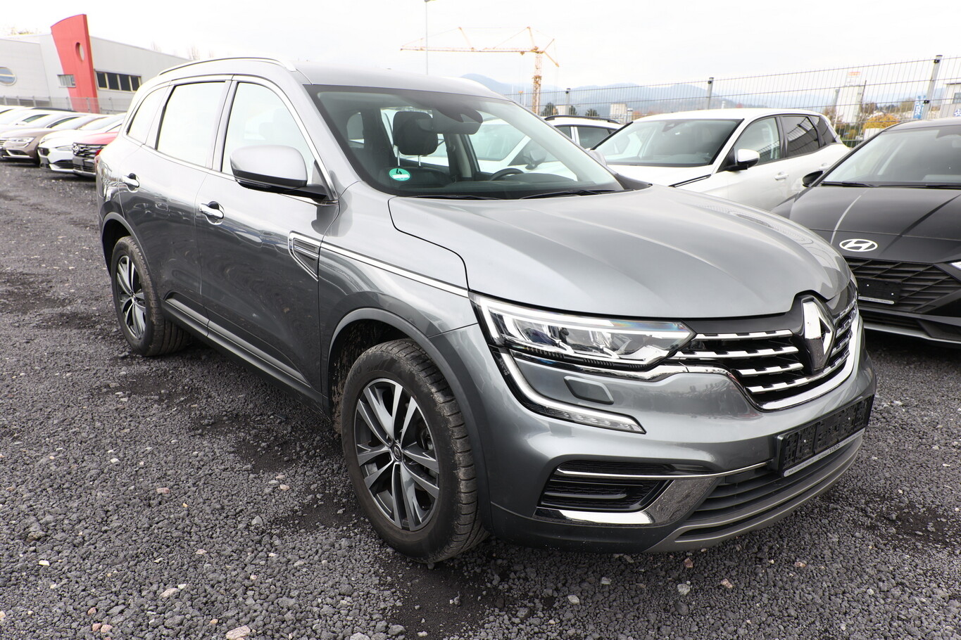 Angebotsdetails Renault Koleos TCe 160 Zen Grau