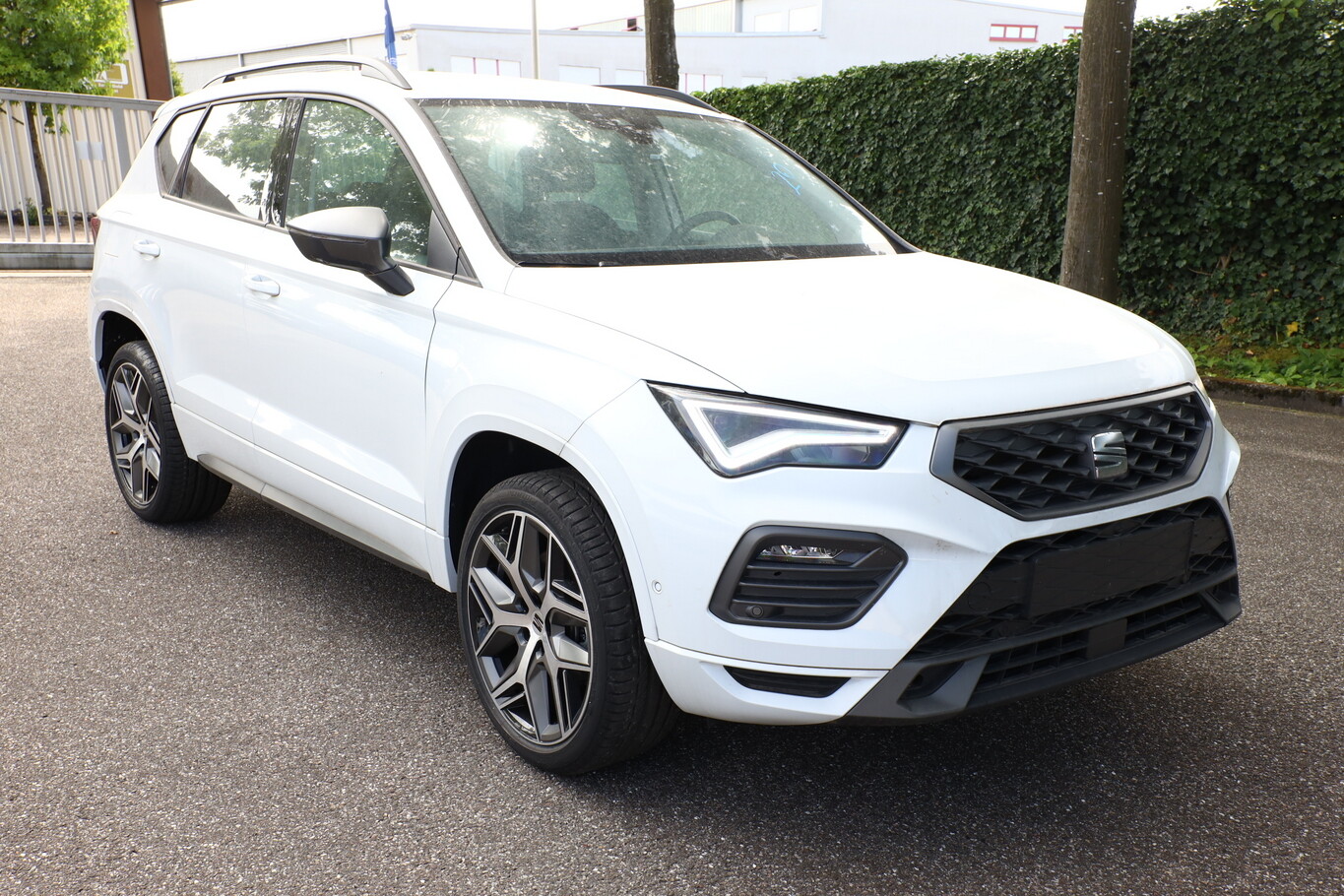 Angebotsdetails Seat Ateca Weiß