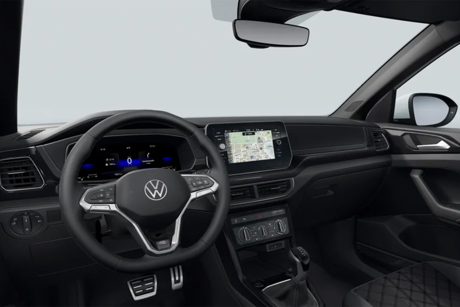 Angebotsdetails Volkswagen T-Cross Ascotgrau