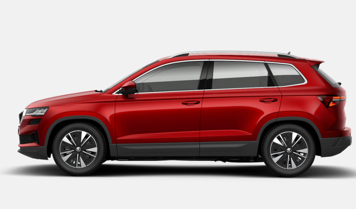 Angebotsdetails Skoda Karoq TSI 150 Selec SunS Rot