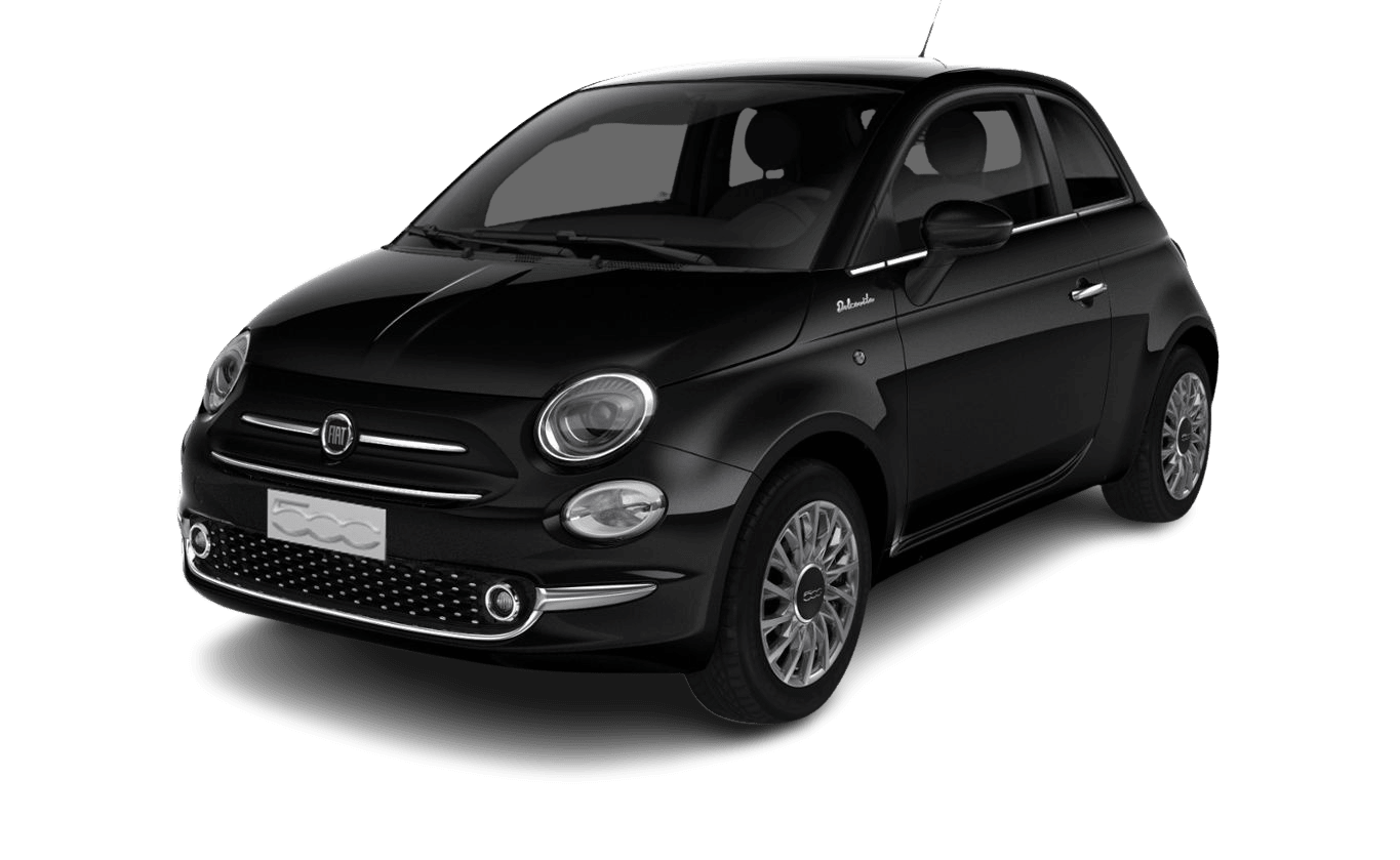 Angebotsdetails Fiat 500 1.0 Hybrid Vesuvio Schwarz