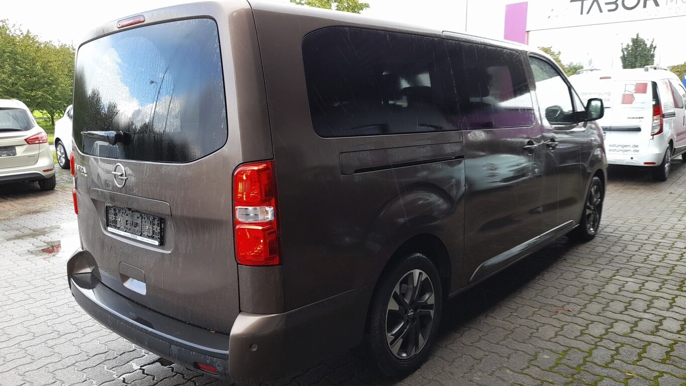 Angebotsdetails Opel Zafira Life brown