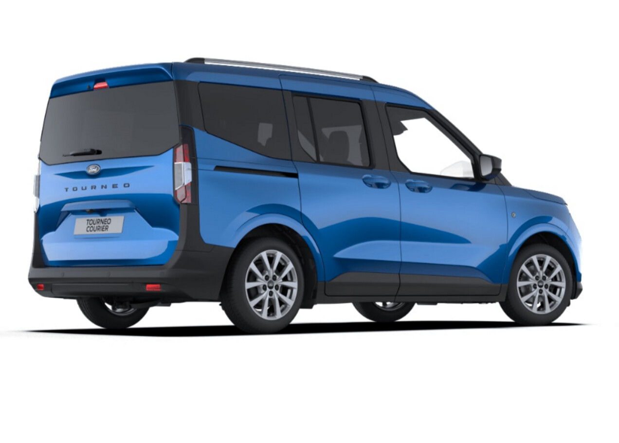 Angebotsdetails Ford Tourneo Courier Blau