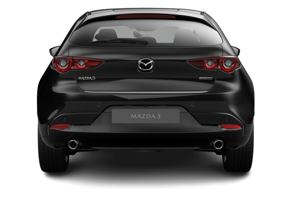 Angebotsdetails Mazda 3 e-SKYACTIV G 140 Exclusive-Line Autom. Jetblack Metallic