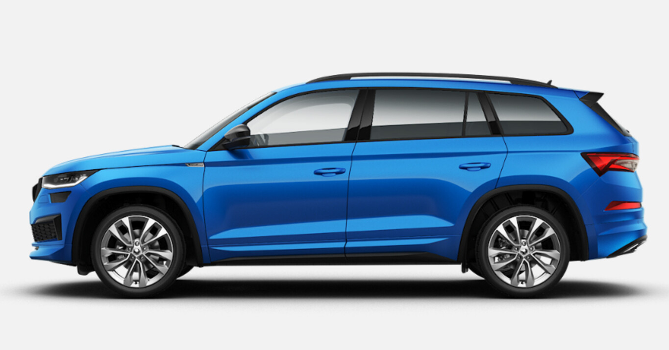 Angebotsdetails Skoda Kodiaq Blau