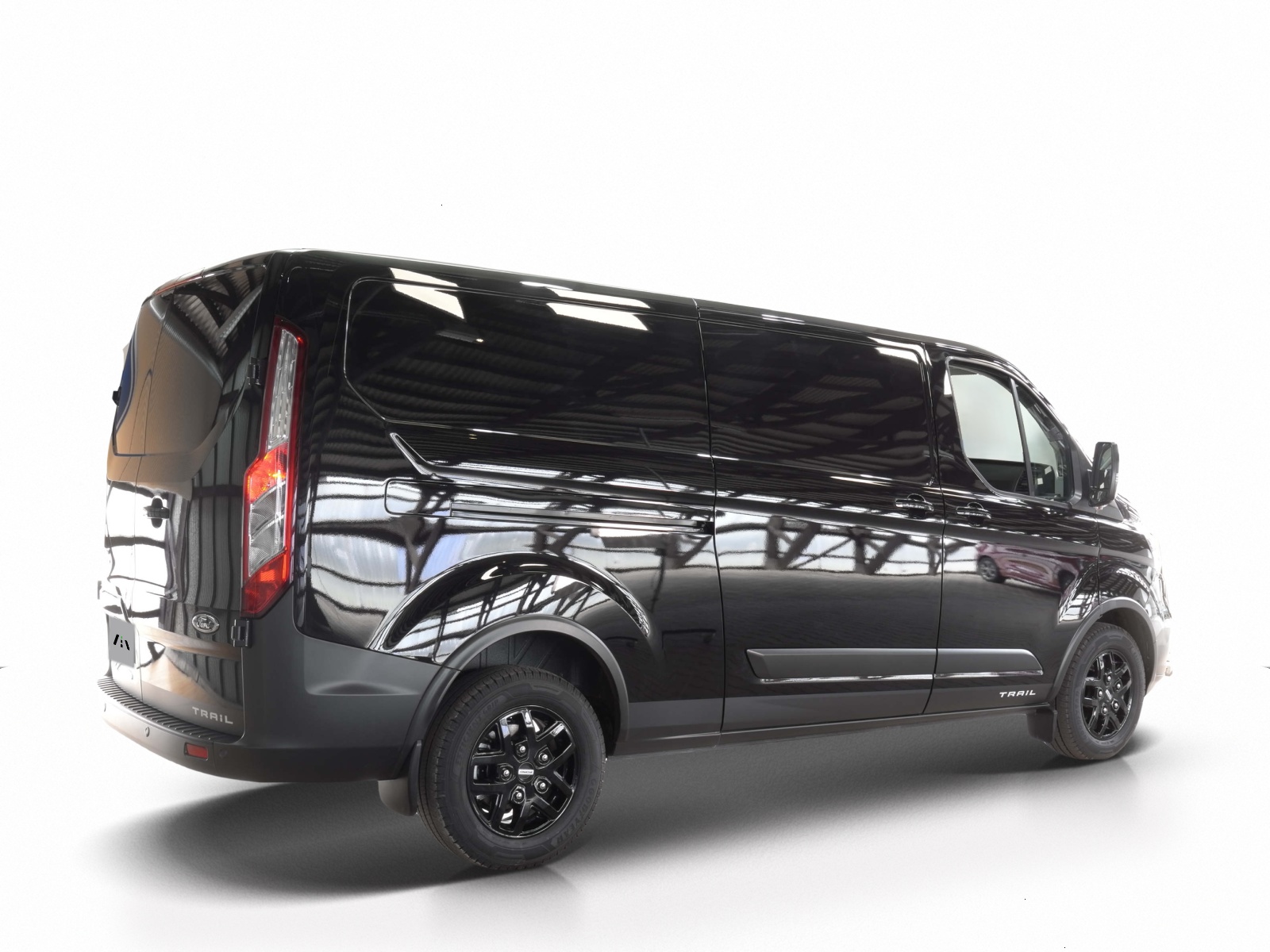 Angebotsdetails Ford Transit Custom Trail 340 L2 Black