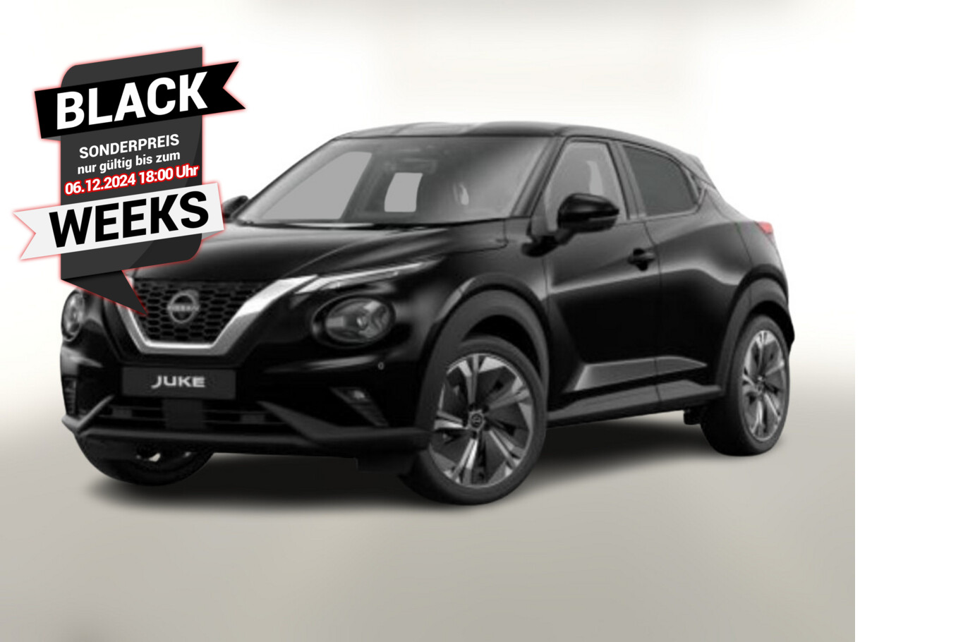 Angebotsdetails Nissan Juke Schwarz