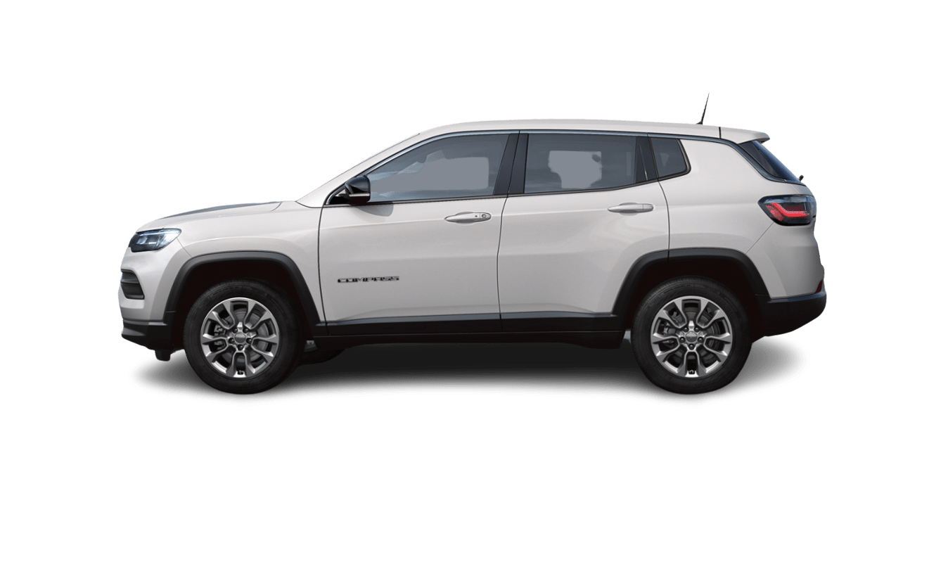 Angebotsdetails Jeep Compass 1.5l GSE T4 48V e-Hybrid Altitude DCT Alpine White