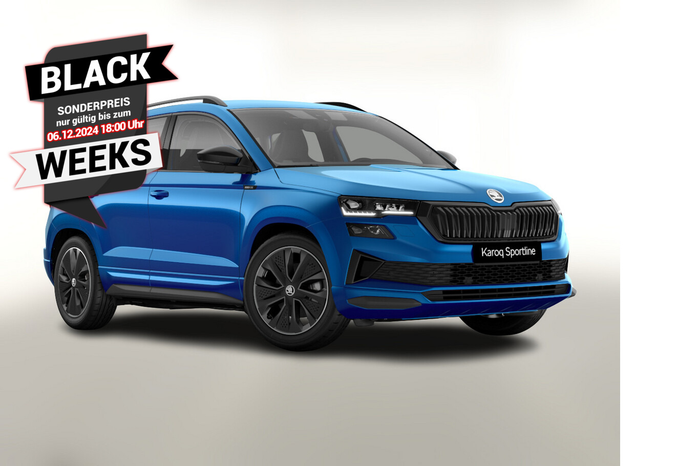 Angebotsdetails Skoda Karoq TDI NavCol vEHK Blau