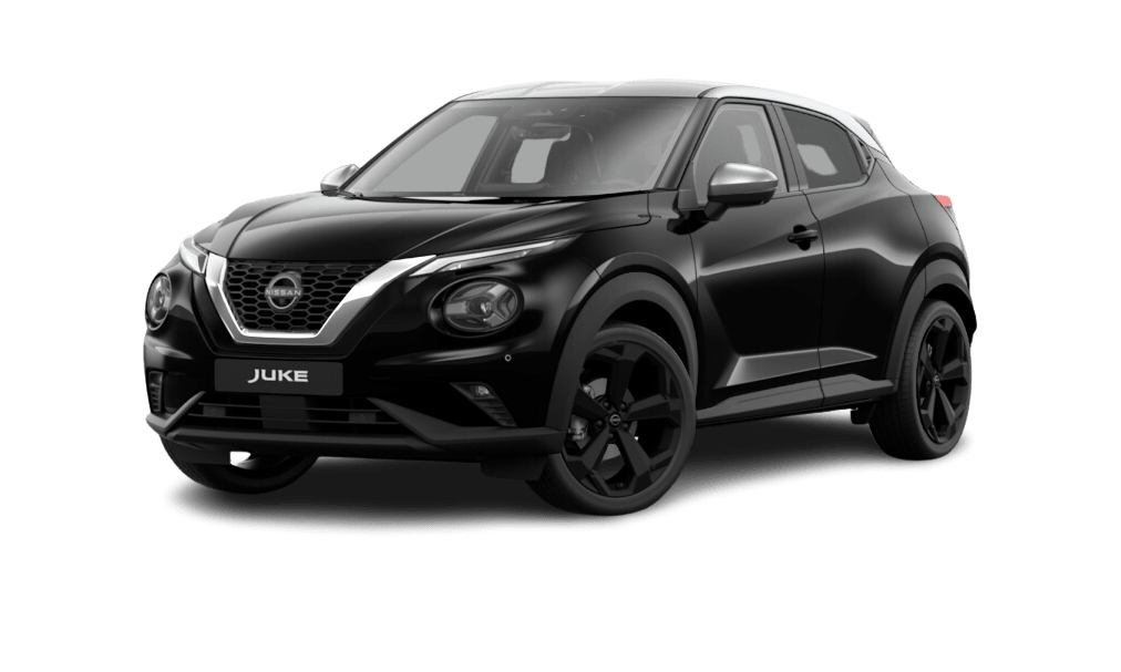 Angebotsdetails Nissan JUKE 1.0 DIG-T TEKNA DCT Black Contrast Silver