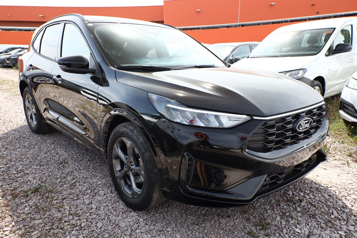 Angebotsdetails Ford Kuga Schwarz