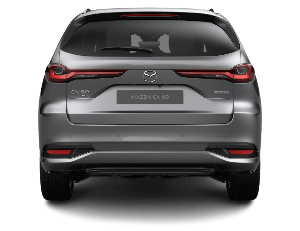 Angebotsdetails Mazda CX-80 2.5 e-SKYACTIV PHEV Homura Plus Auto Machine Grey Metallic