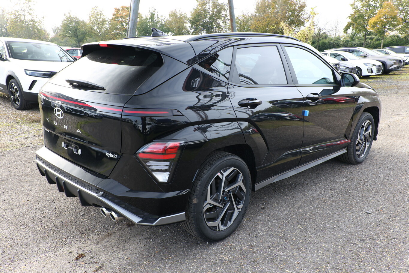 Angebotsdetails Hyundai Kona Schwarz