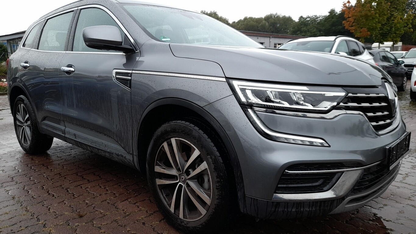 Angebotsdetails Renault Koleos TCe 160 Zen Grau