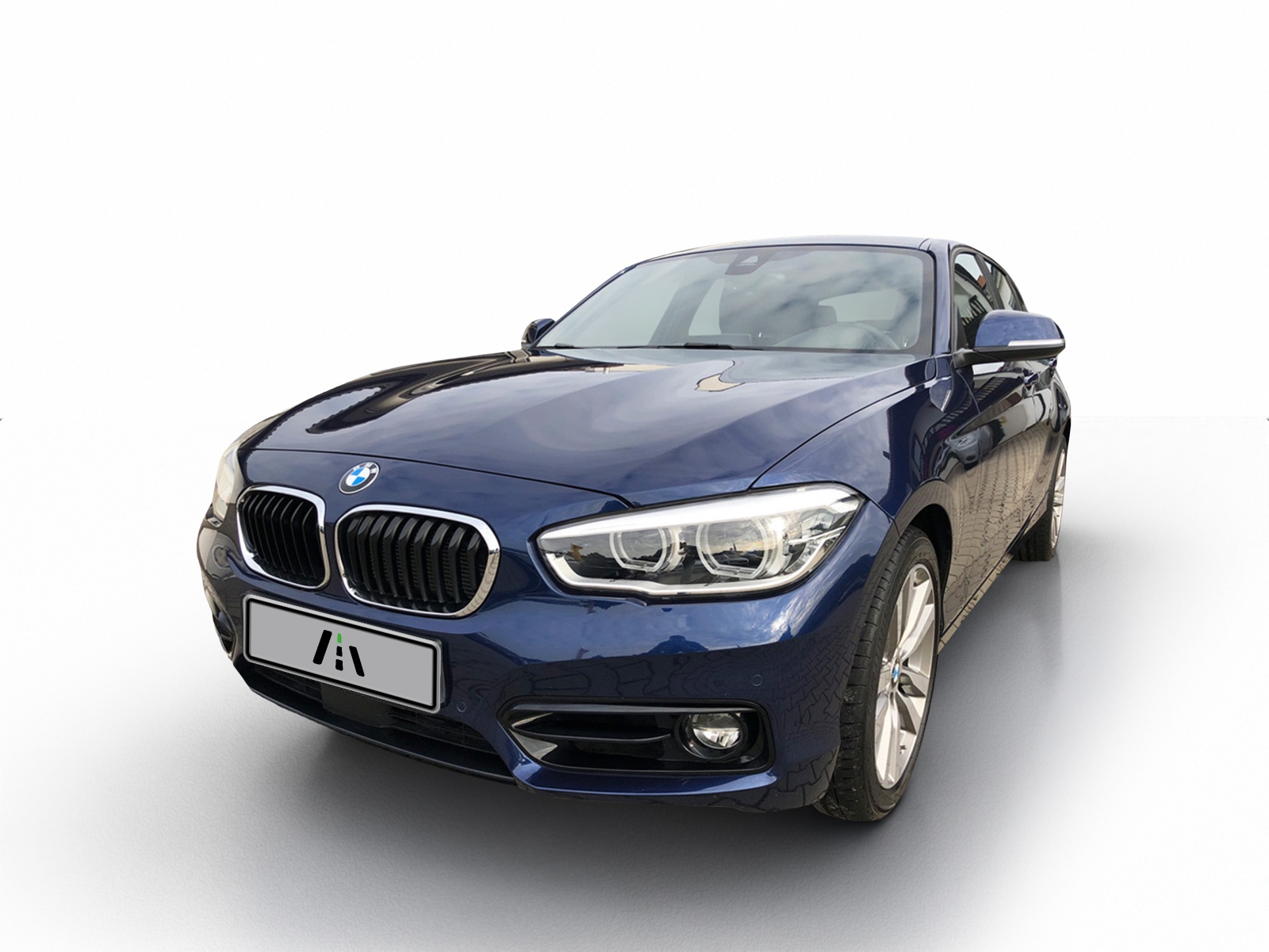 Angebotsdetails BMW 120d Sport Line Blue