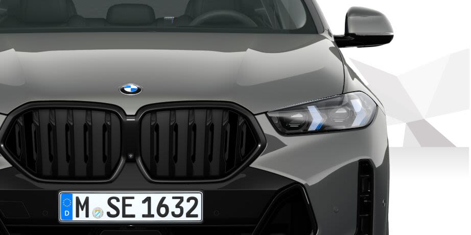 Angebotsdetails BMW X6 xDrive30d BMW Individual Dravitgrau metallic