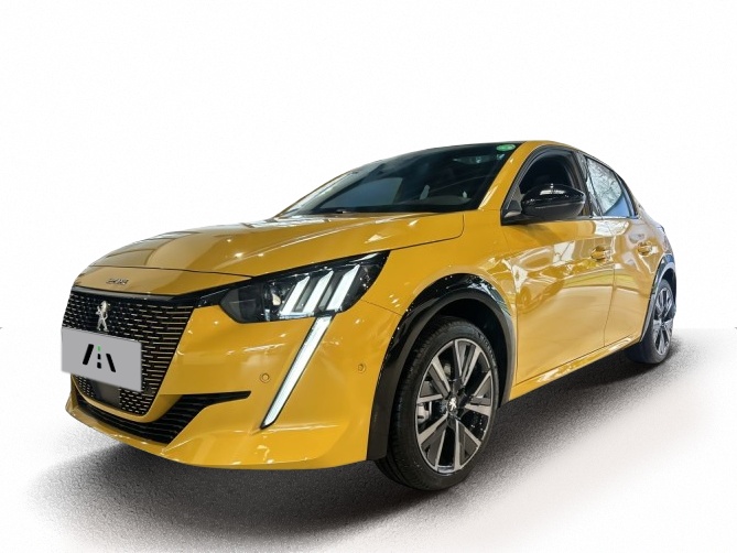 Angebotsdetails Peugeot e-208 GT Yellow