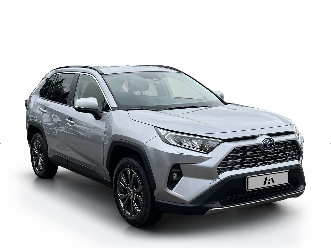 Angebotsdetails TOYOTA RAV4 Hybrid Team Deutschland Lichtsilber