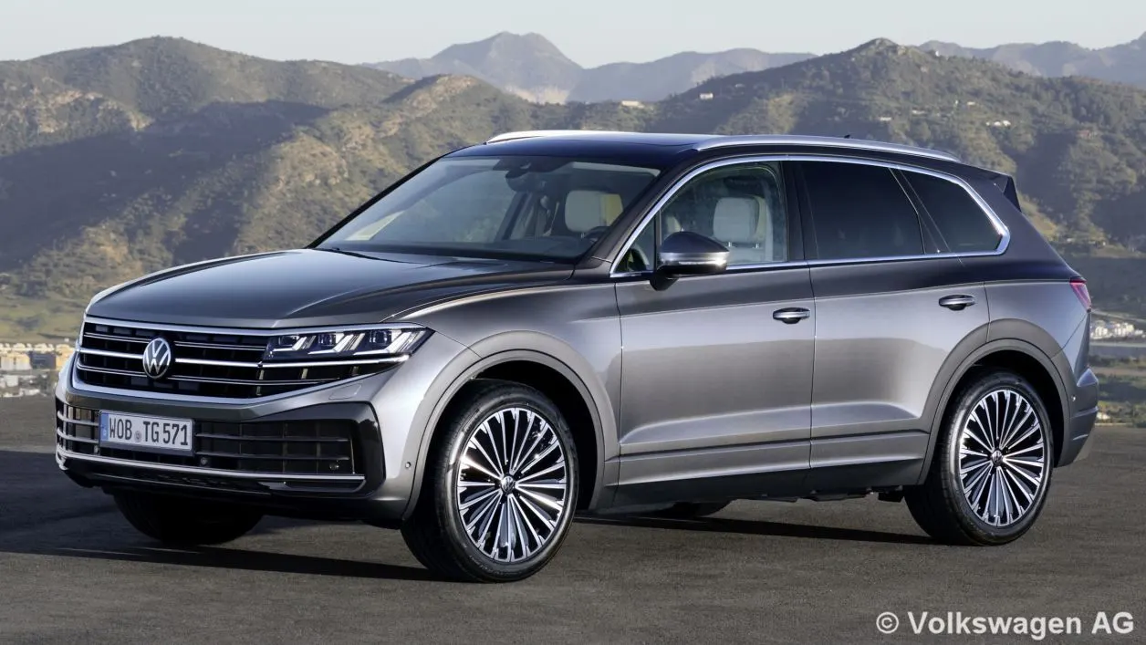 Angebotsdetails Volkswagen Touareg auf Anfrage