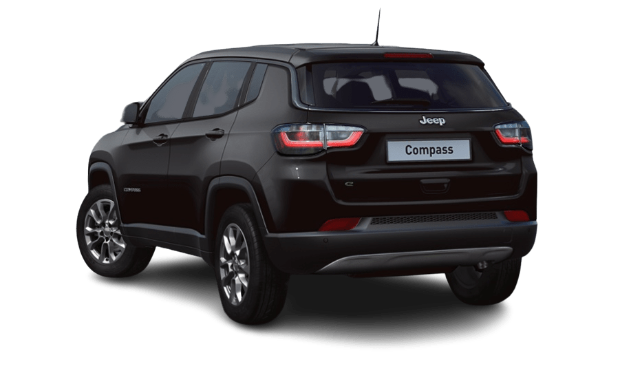 Angebotsdetails Jeep Compass 1.5l GSE T4 48V e-Hybrid Altitude DCT Solid Black Uni