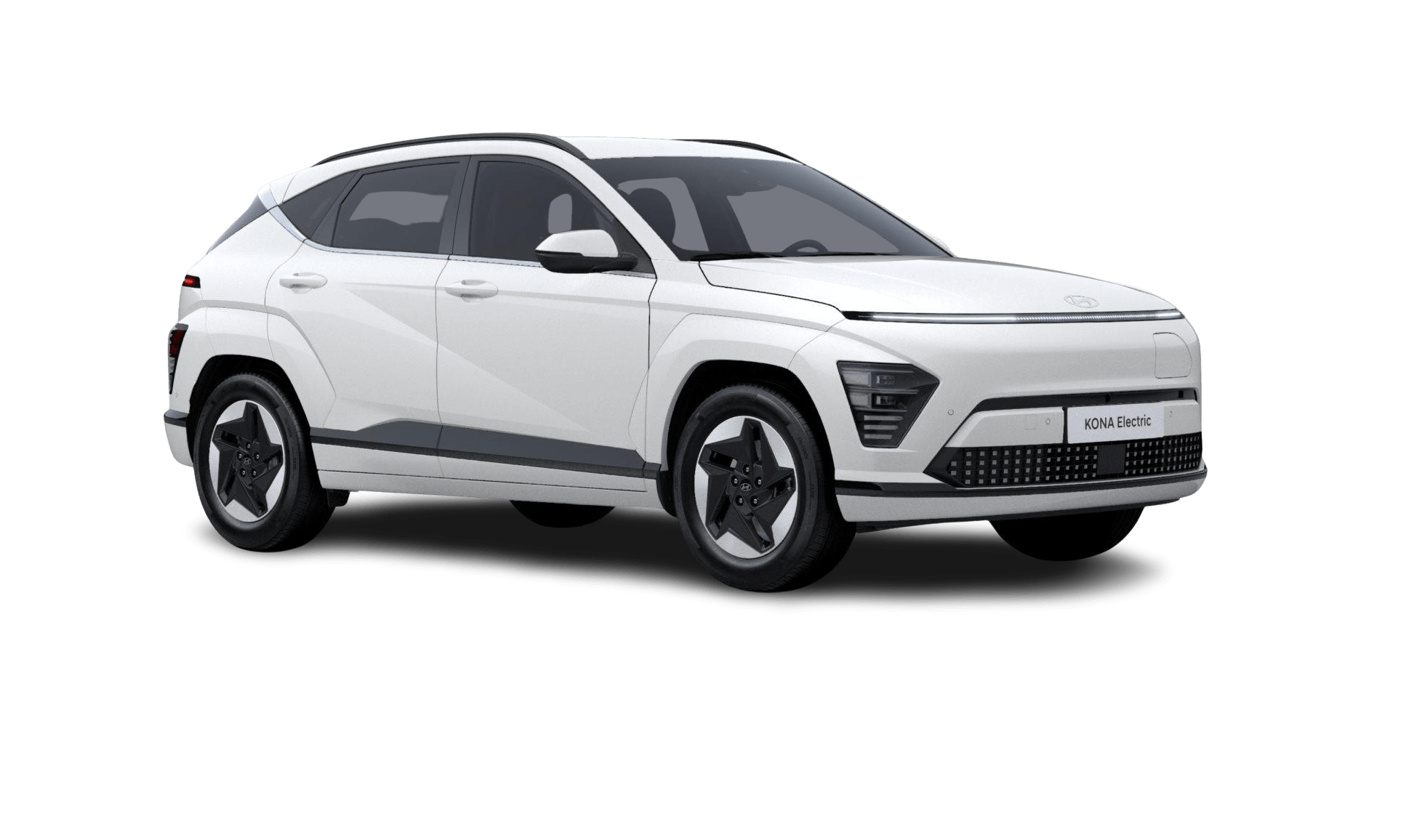 Angebotsdetails Hyundai Kona Elektro 160 kW Trend Serenity White Mineraleffekt