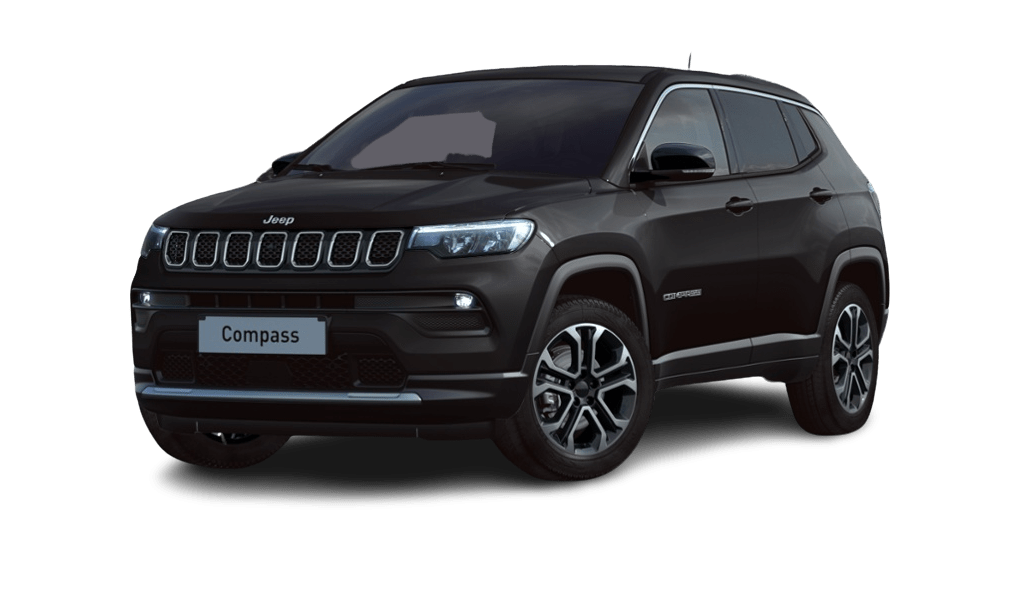 Angebotsdetails Jeep Compass 1.5l GSE T4 48V e-Hybrid Limited DCT Solid Black Uni