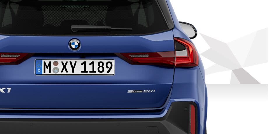 Angebotsdetails BMW X1 sDrive20i Steptronic Portimao Blau Metallic