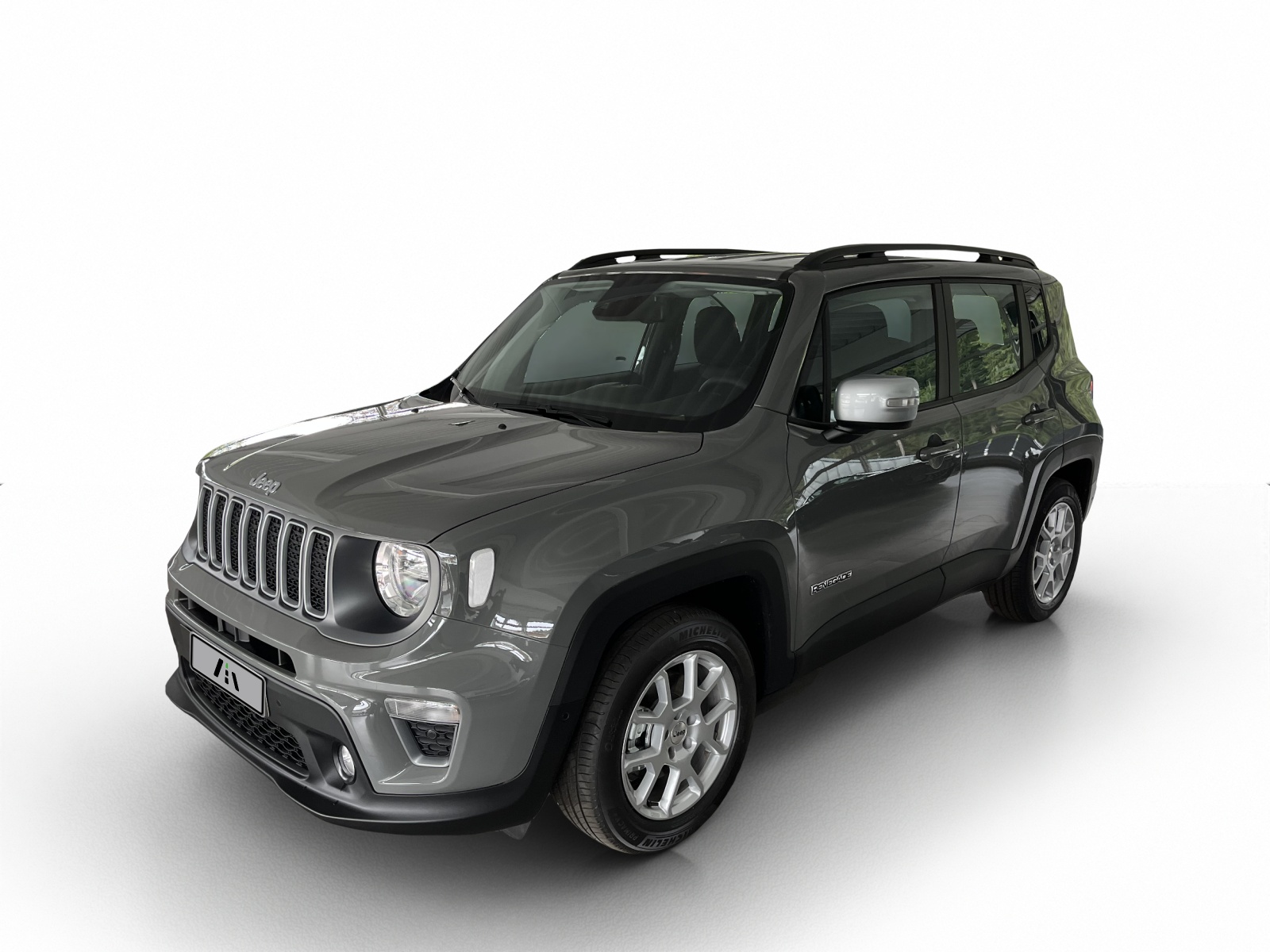 Angebotsdetails Jeep Renegade e-Hybrid Limited Silver/Grey