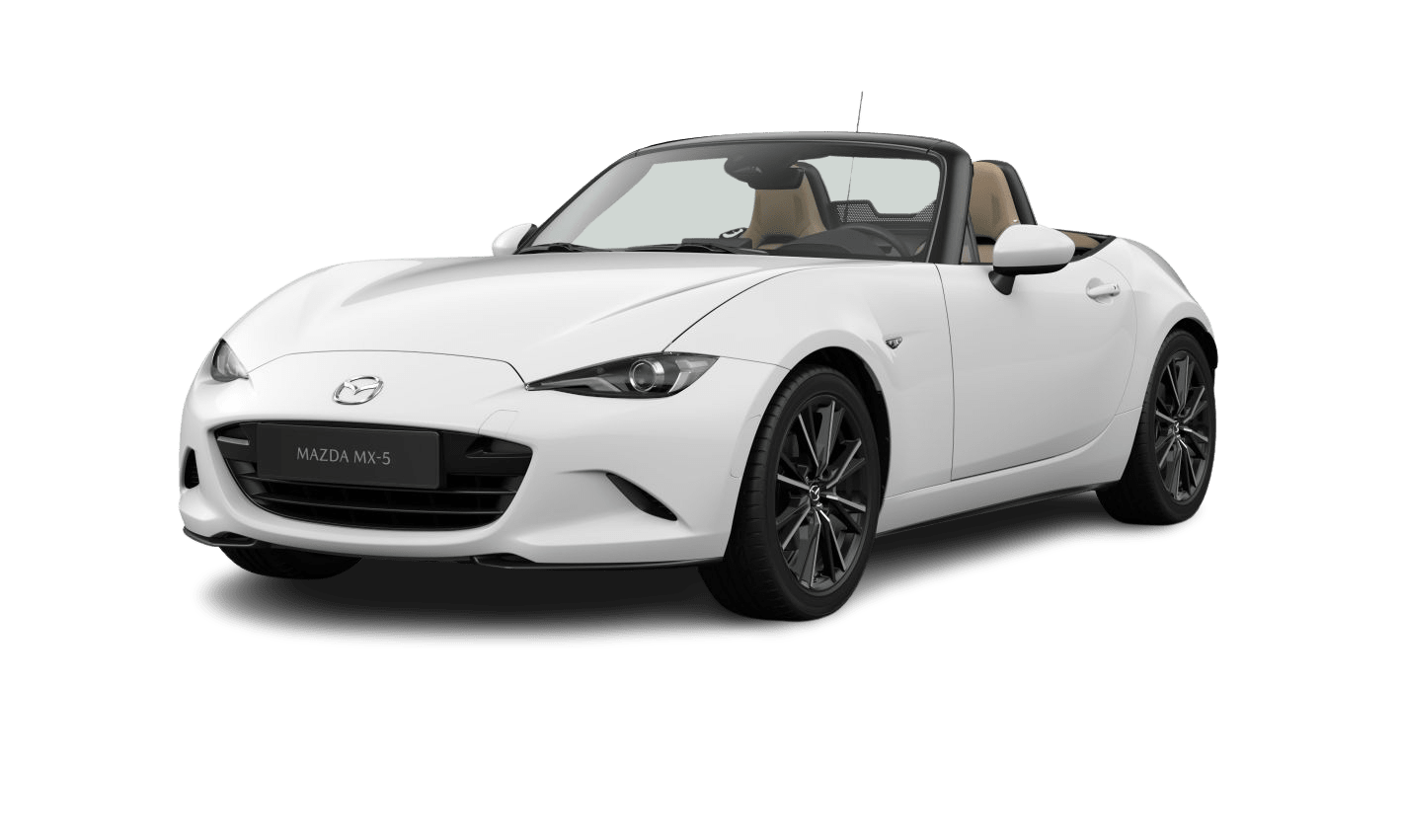 Angebotsdetails Mazda MX-5 Kazari Arctic Weiß