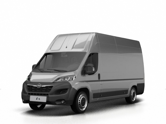 Angebotsdetails Opel Movano 2.2 D L4H1 Silver/Grey