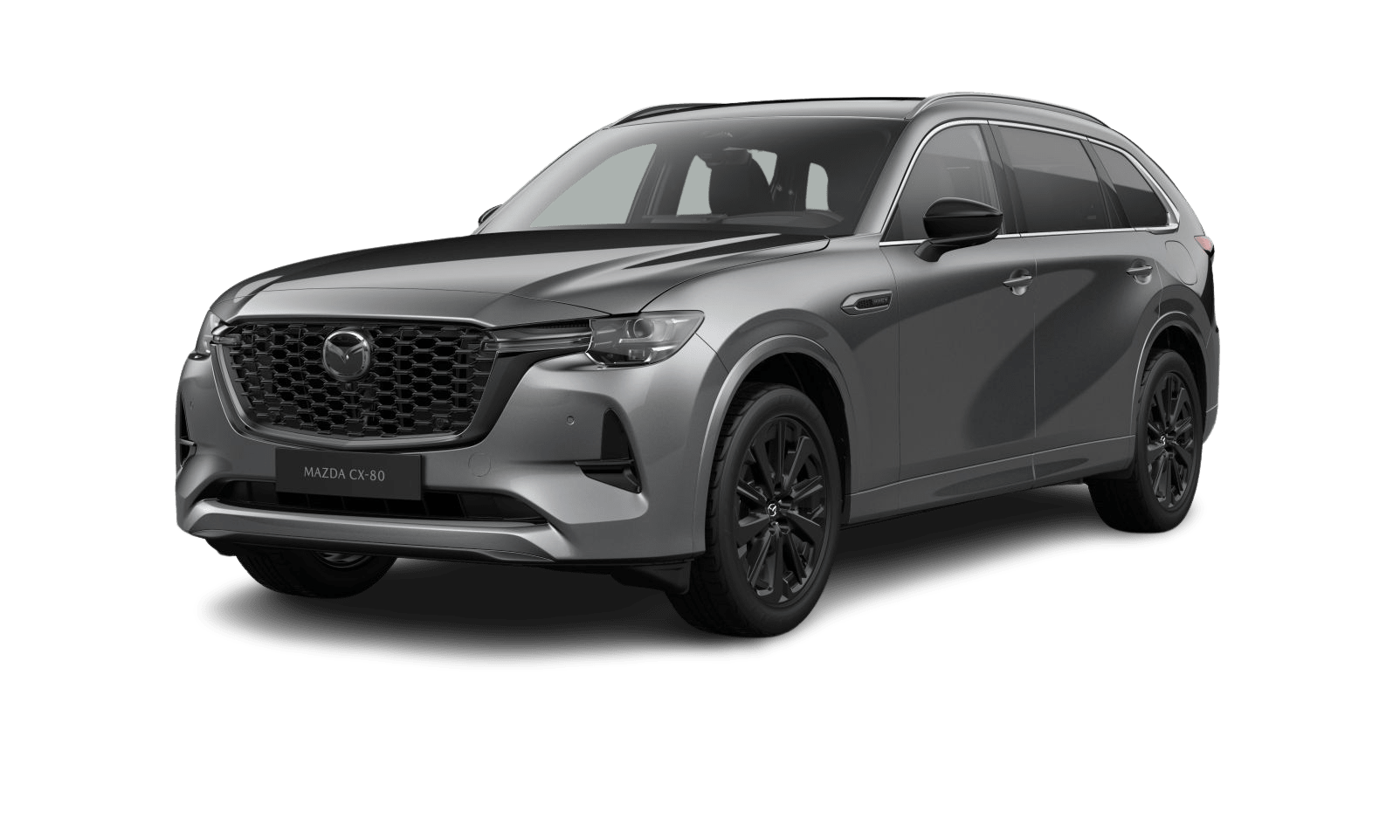 Angebotsdetails Mazda CX-80 2.5 e-SKYACTIV PHEV Homura Plus Auto Machine Grey Metallic