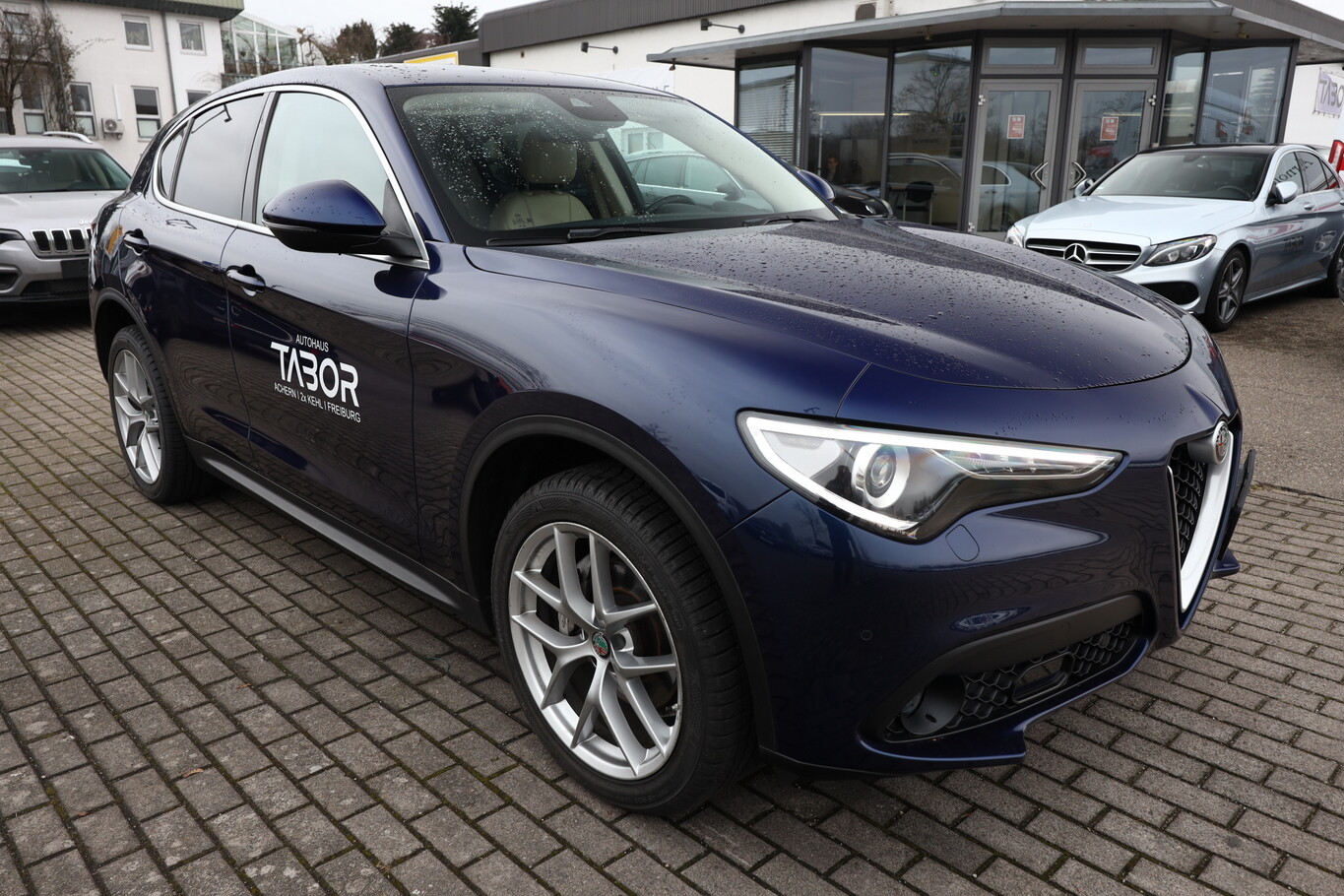 Angebotsdetails Alfa Romeo Stelvio Blau