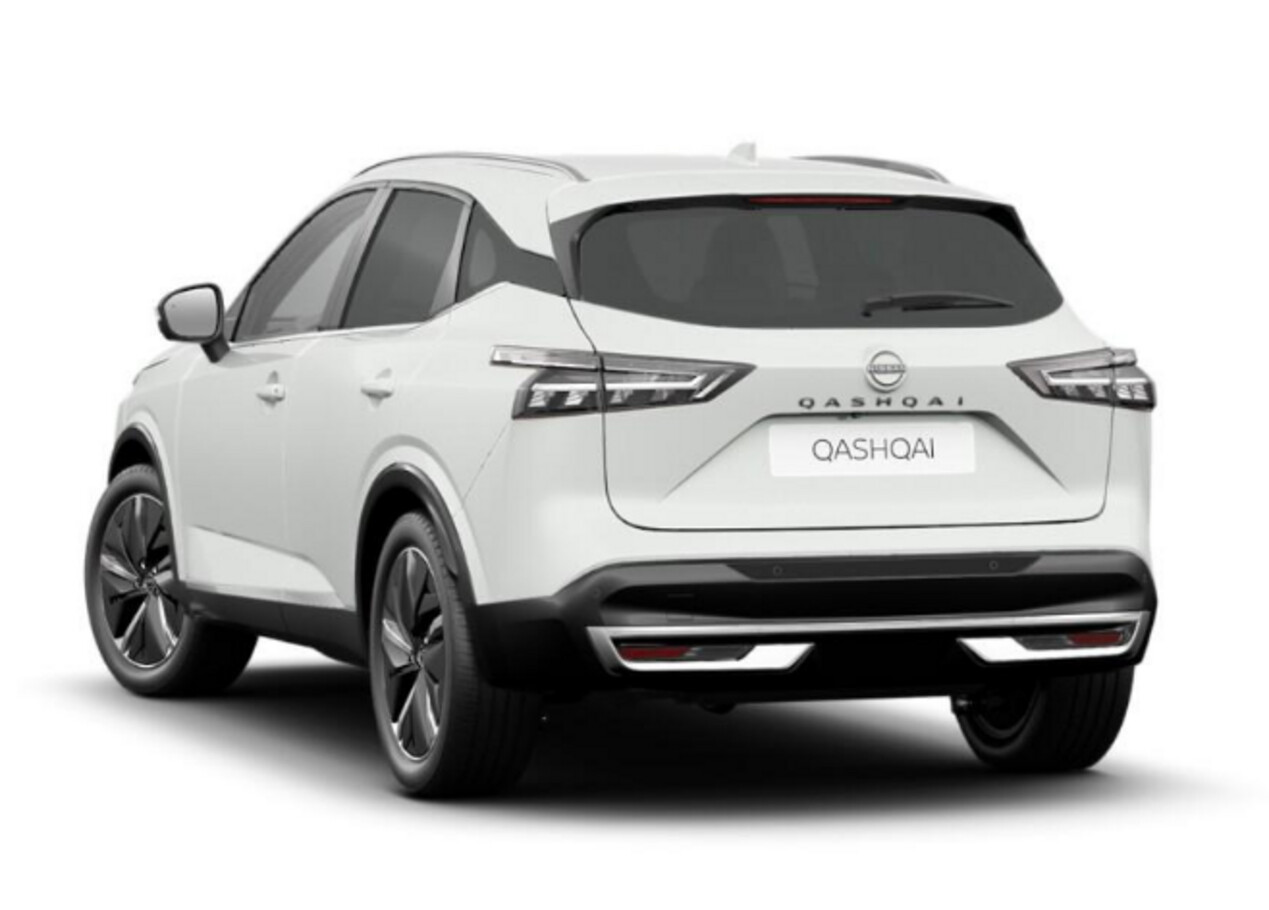 Angebotsdetails Nissan Qashqai MHEV CVT 158 Tekna FACELIFT Weiß