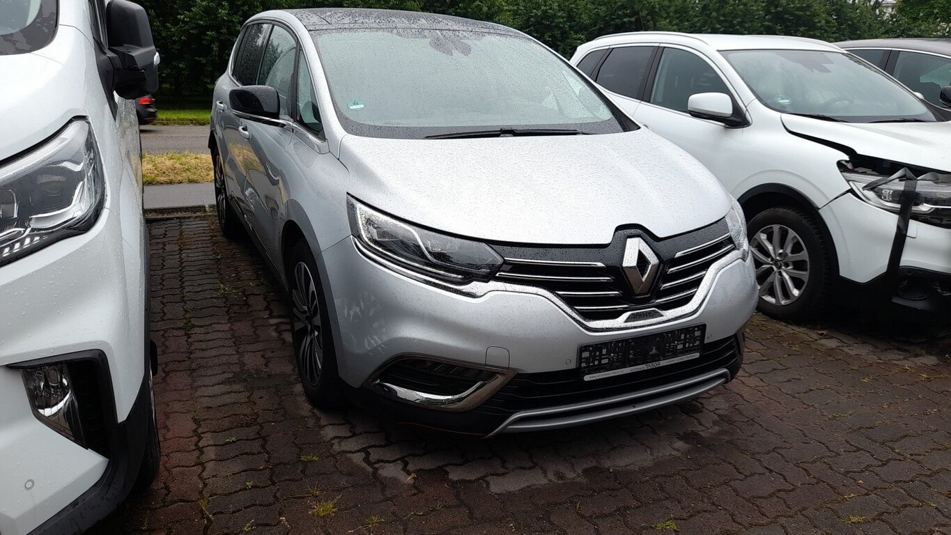 Angebotsdetails Renault Espace Silber