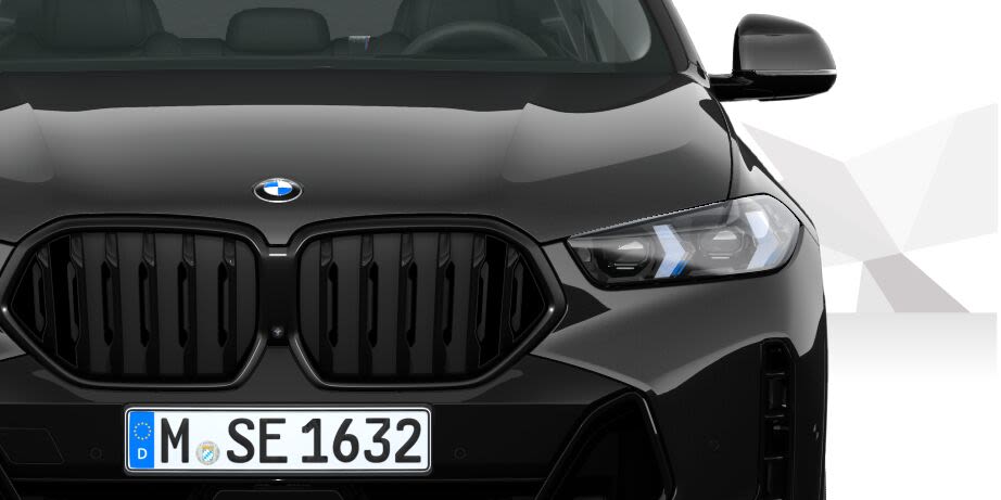 Angebotsdetails BMW X6 xDrive30d Black Sapphire metallic