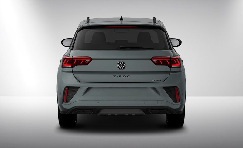 Angebotsdetails VW T-ROC R-Line variabel