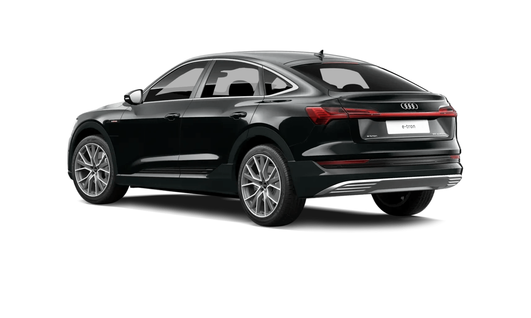 Angebotsdetails Audi e-tron Sportback 55 Mythosschwarz Metallic