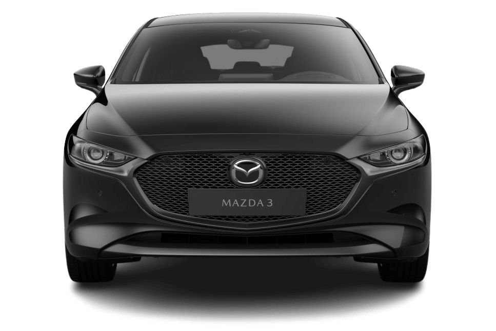 Angebotsdetails Mazda 3 e-SKYACTIV G 140 Exclusive-Line Autom. Jetblack Metallic