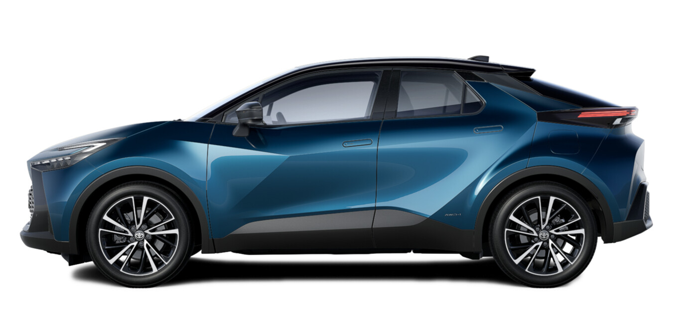 Angebotsdetails Toyota C-HR Blau