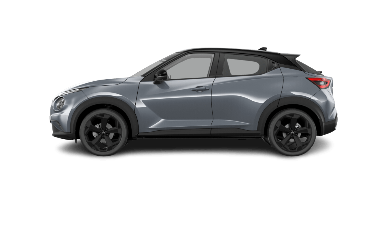 Angebotsdetails Nissan JUKE 1.0 DIG-T TEKNA DCT Ceramic Grey Premium Uni/Diamond Black Premium Metallic