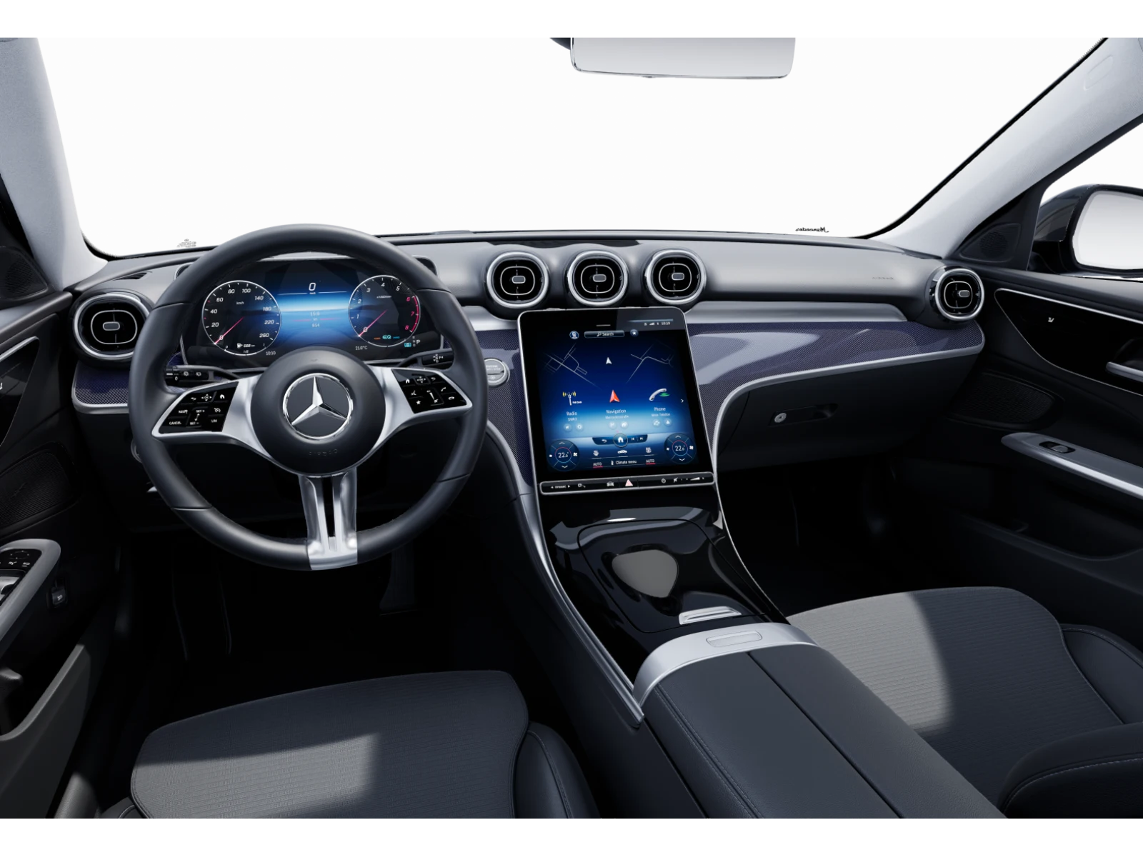 Angebotsdetails Mercedes-Benz C 220 d T-Modell Avantgarde Black