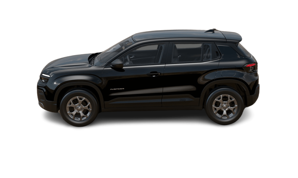 Angebotsdetails Jeep Avenger 1.2 GSE T3 GDI Longitude Volcano Black