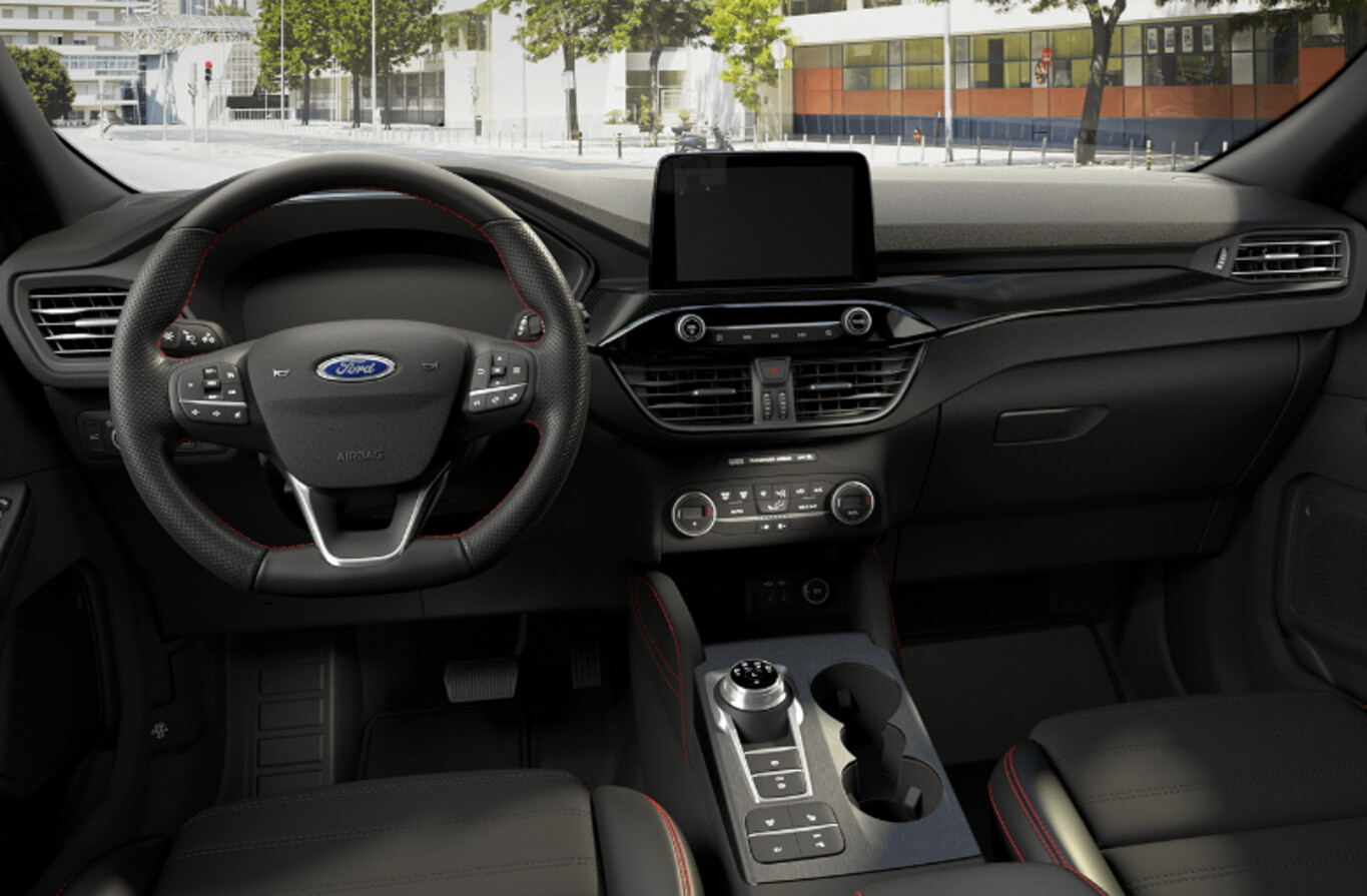 Angebotsdetails Ford Kuga FHEV 190 ST-Line X Blau