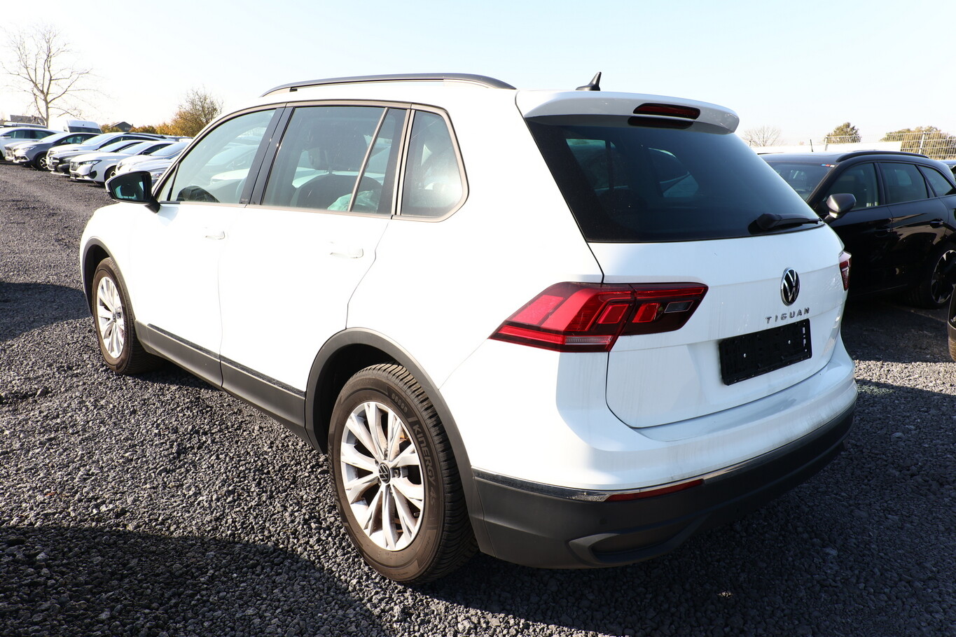 Angebotsdetails Volkswagen Tiguan Weiß