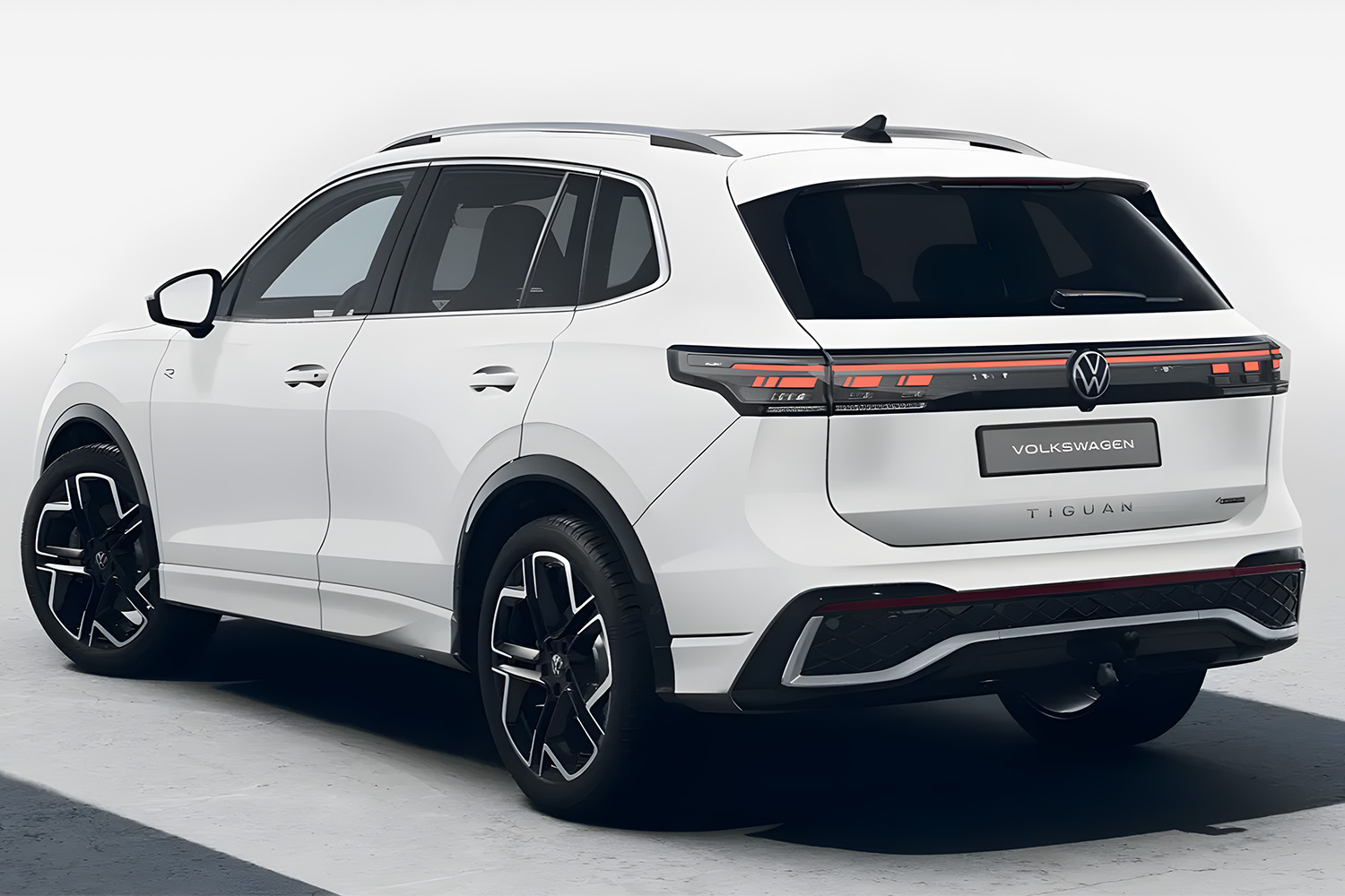 Angebotsdetails Volkswagen Tiguan Oryxweiß Perlmutteffekt