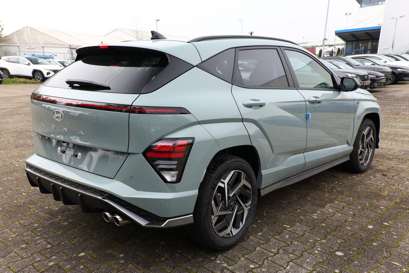 Angebotsdetails Hyundai Kona Grün