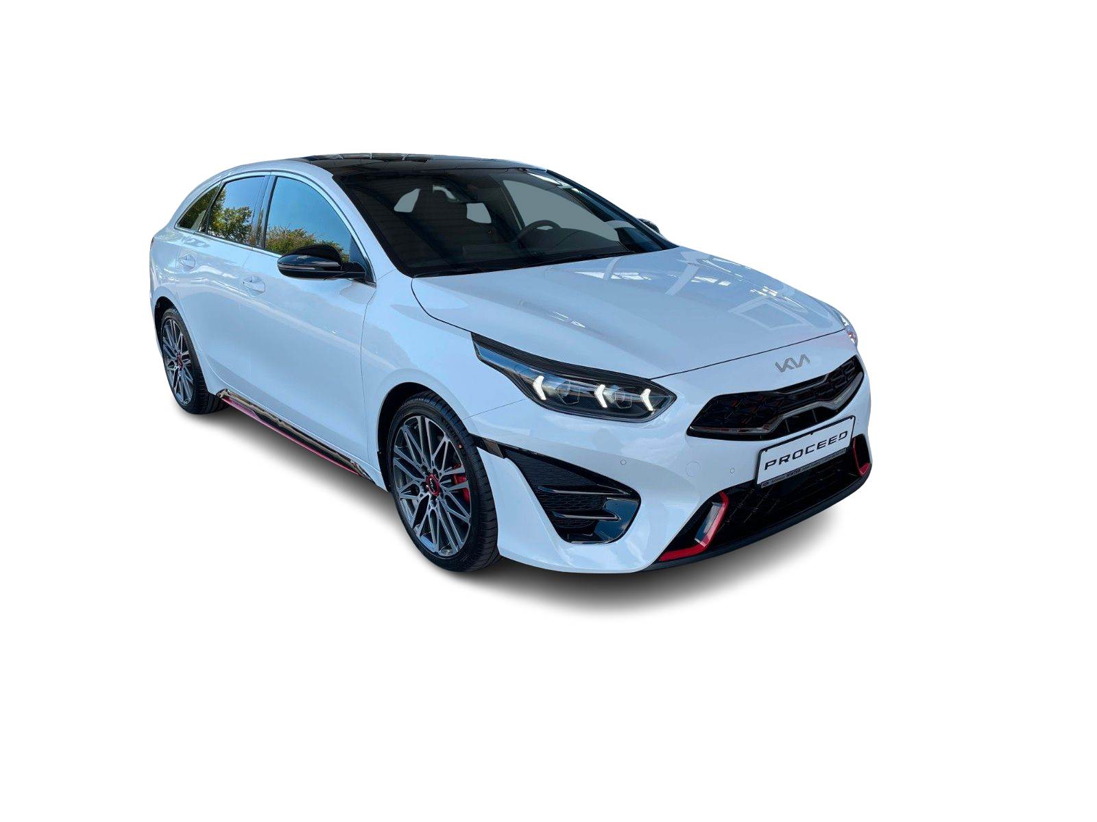 Angebotsdetails Kia ProCeed WeiÃ ((HW2) DELUXE WHITE M)