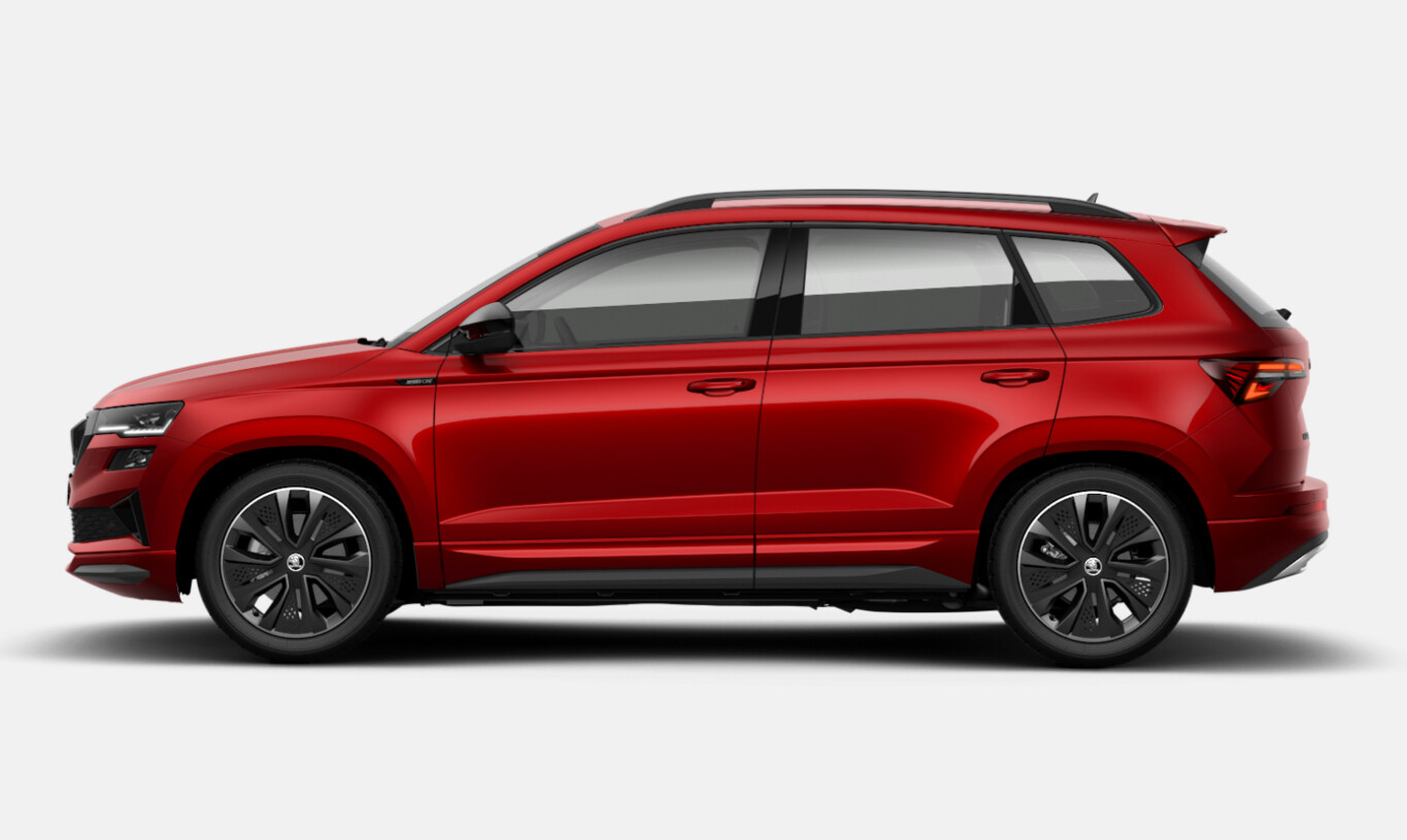 Angebotsdetails Skoda Karoq TSI NavCol vEHK Rot