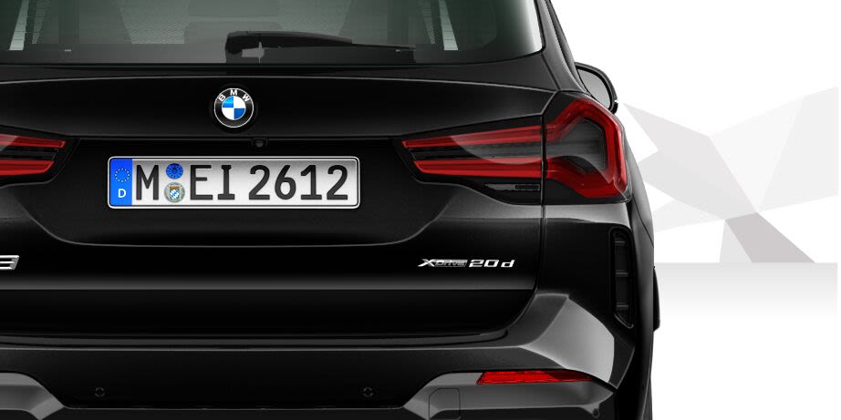 Angebotsdetails BMW X3 xDrive20d Black Sapphire metallic