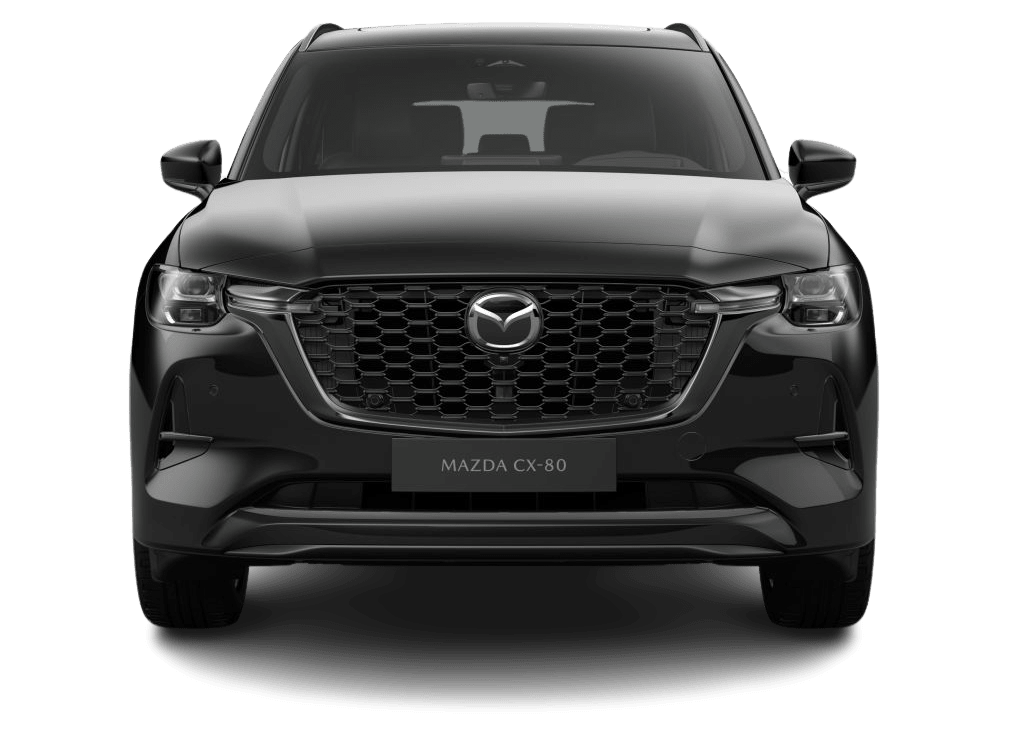 Angebotsdetails Mazda CX-80 2.5 e-SKYACTIV PHEV Homura Plus Auto Jetblack Metallic